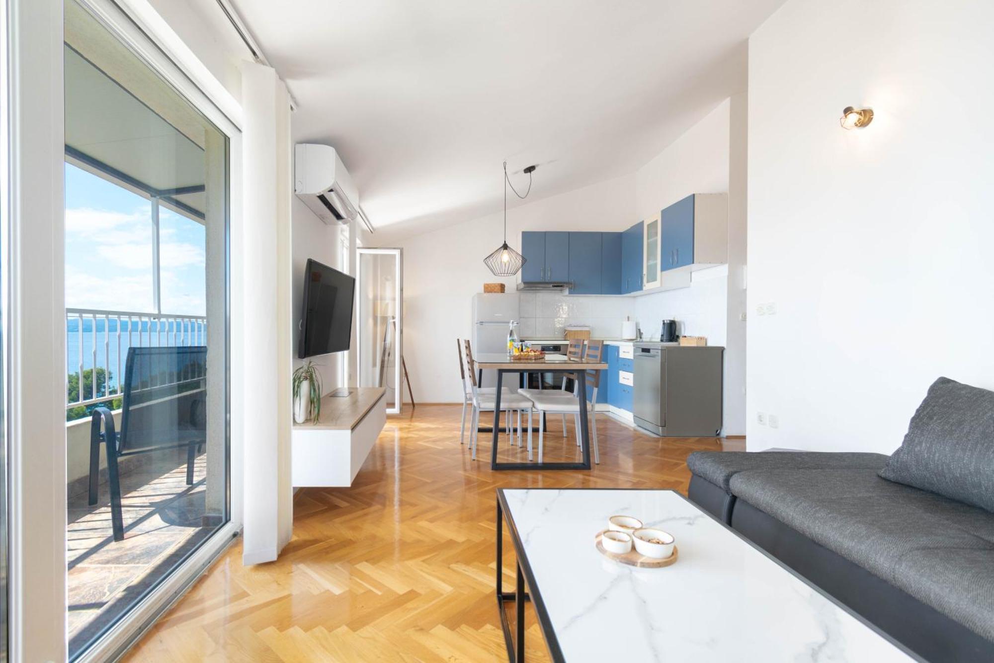 Apartment 30 M From Beach,Makarska,Marija 外观 照片