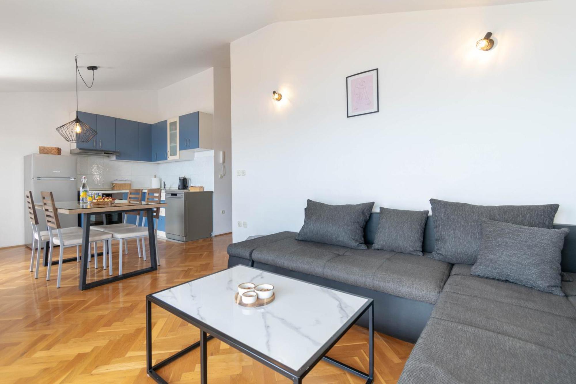Apartment 30 M From Beach,Makarska,Marija 外观 照片