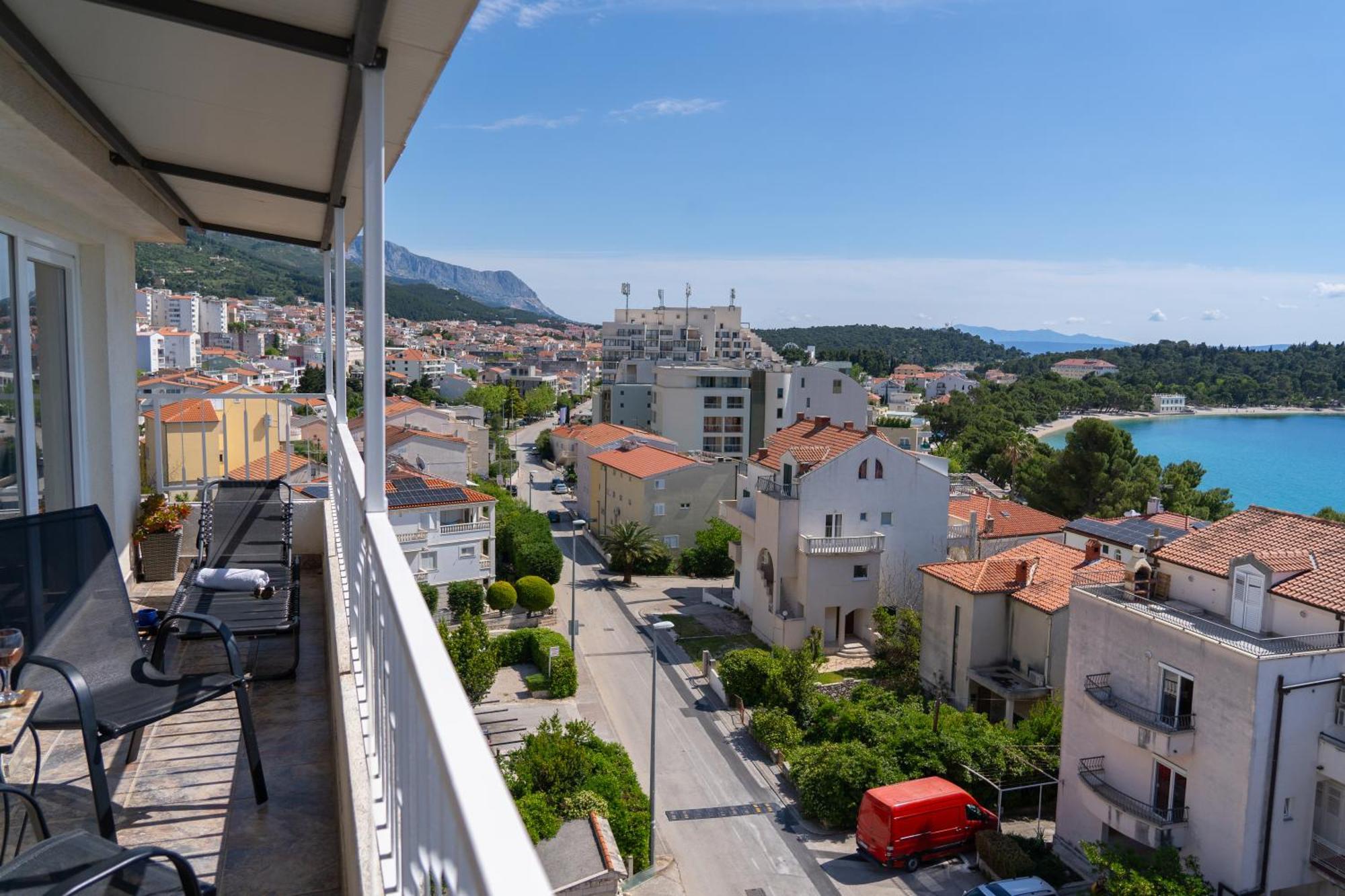Apartment 30 M From Beach,Makarska,Marija 外观 照片